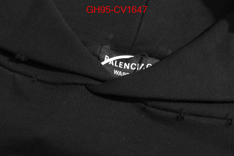 Clothing-Balenciaga 7 star collection ID: CV1647 $: 95USD