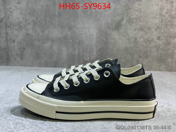 Men Shoes-Converse best luxury replica ID: SY9634 $: 65USD