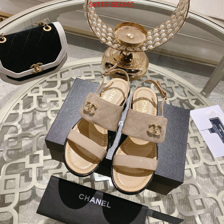 Women Shoes-Chanel what are the best replica ID: SE7460 $: 119USD