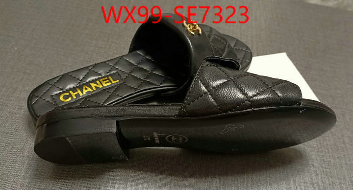 Women Shoes-Chanel what is a 1:1 replica ID: SE7323 $: 99USD