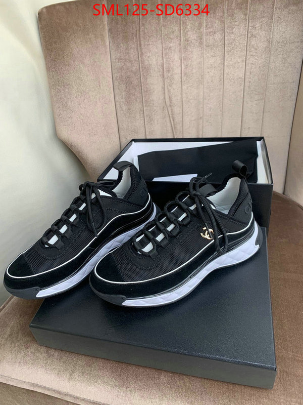 Women Shoes-Chanel buy the best high quality replica ID: SD6334 $: 125USD