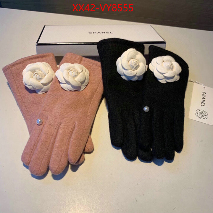 Gloves-Chanel replica ID: VY8555 $: 42USD