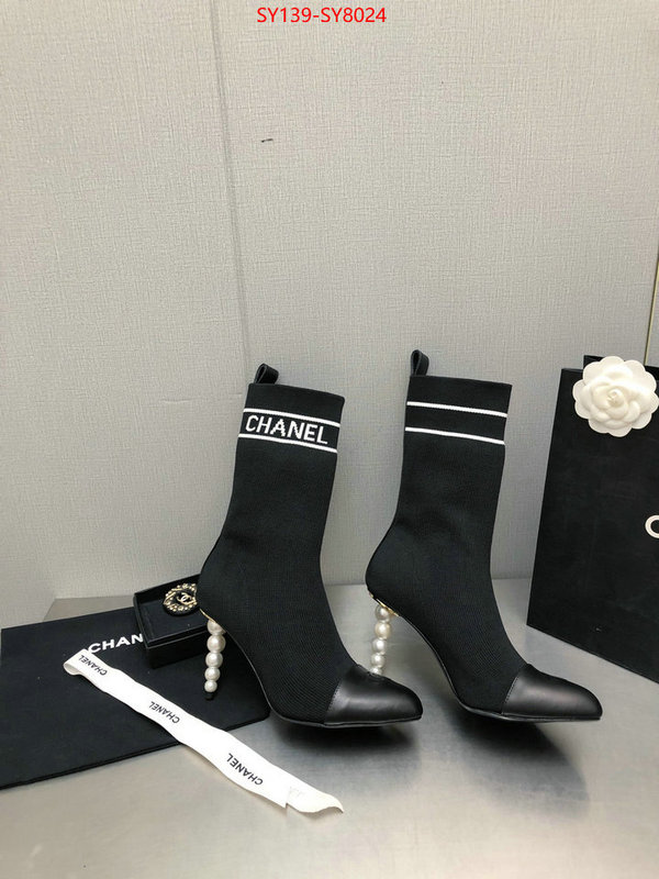 Women Shoes-Chanel what's the best place to buy replica ID: SY8024 $: 139USD