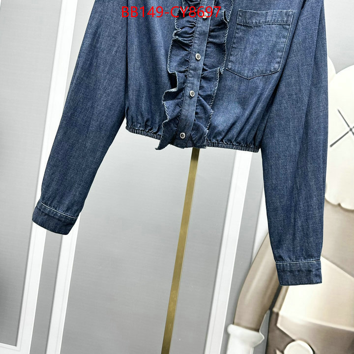 Clothing-Prada the best affordable ID: CY8697 $: 149USD