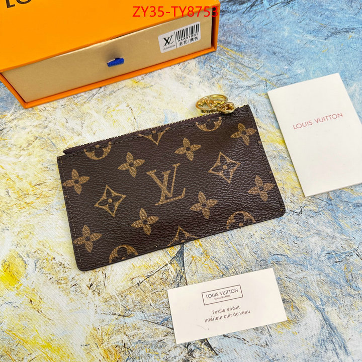 LV Bags(4A)-Wallet replica us ID: TY8753 $: 35USD