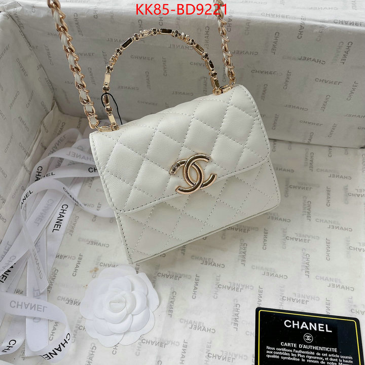 Chanel Bags(TOP)-Diagonal- best replica new style ID: BD9221 $: 85USD