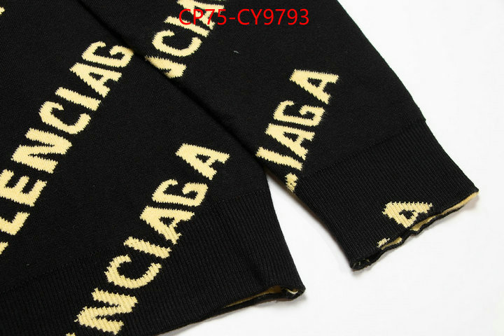 Clothing-Balenciaga shop designer replica ID: CY9793 $: 75USD