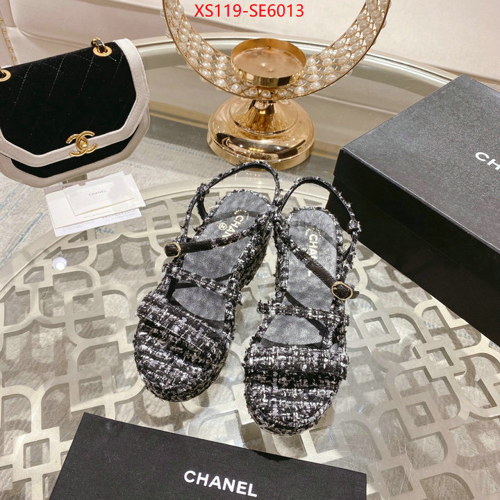 Women Shoes-Chanel can i buy replica ID: SE6013 $: 119USD