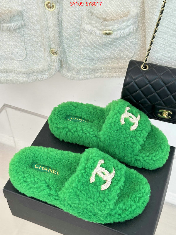 Women Shoes-Chanel online sale ID: SY8017 $: 109USD