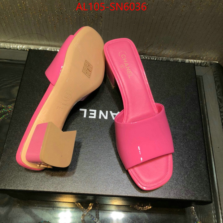 Women Shoes-Chanel good quality replica ID: SN6036 $: 105USD