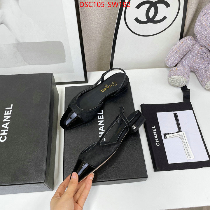 Women Shoes-Chanel luxury cheap replica ID: SW192 $: 105USD