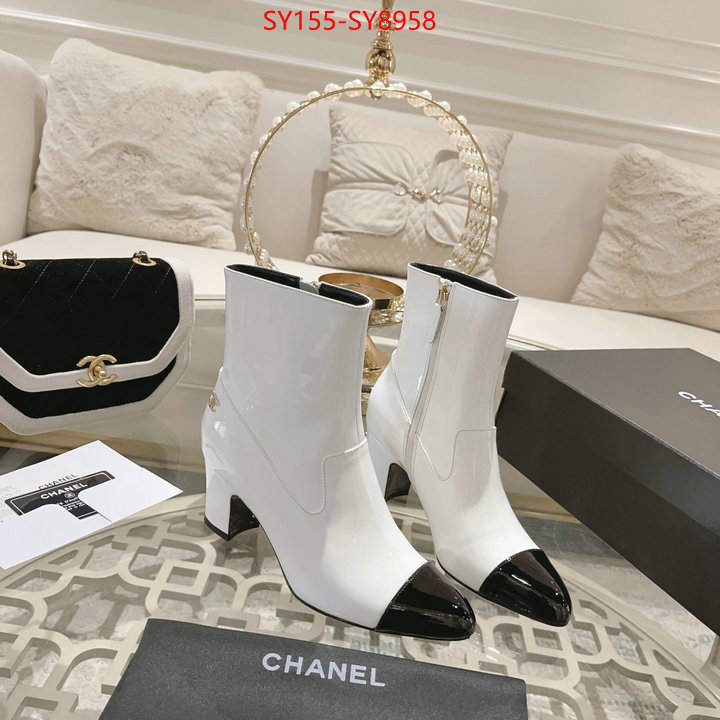 Women Shoes-Chanel perfect replica ID: SY8958 $: 155USD