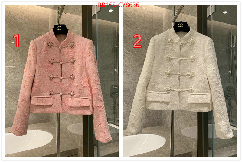 Clothing-Chanel designer replica ID: CY8636 $: 165USD