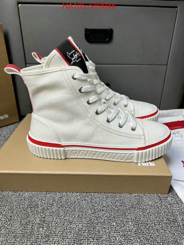 Men shoes-Christian Louboutin online from china designer ID: SY9044 $: 105USD