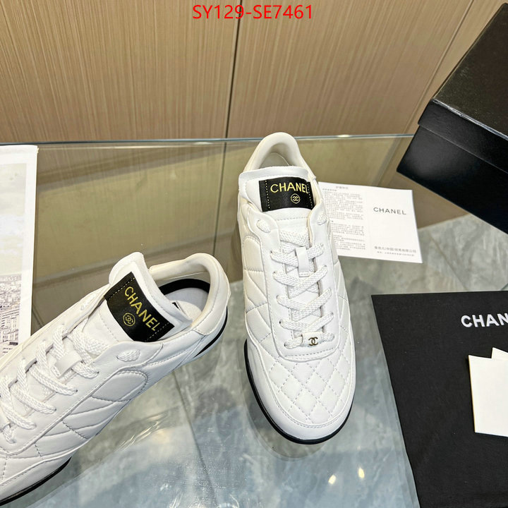 Women Shoes-Chanel we curate the best ID: SE7461 $: 129USD