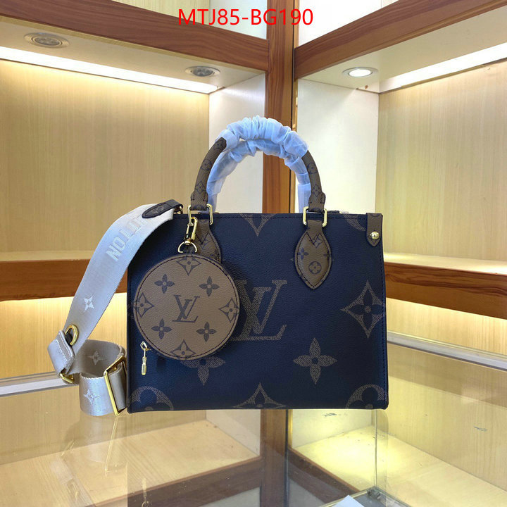 LV Bags(4A)-Handbag Collection- top quality designer replica ID: BG190 $: 85USD