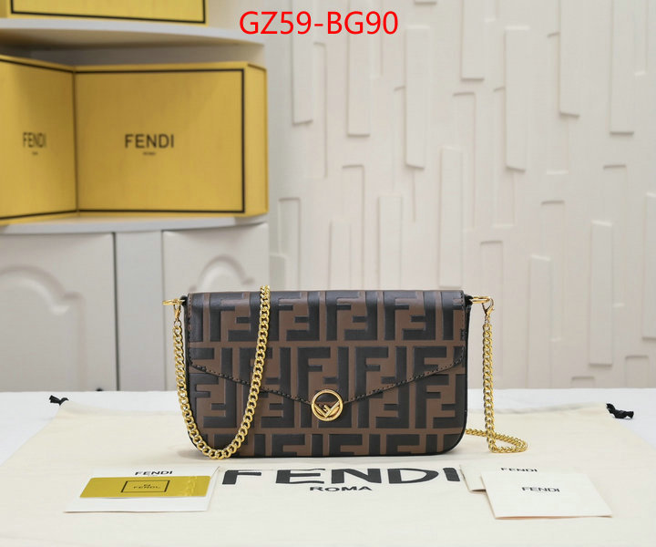 Fendi Bags(4A)-Diagonal- fashion designer ID: BG90 $: 59USD