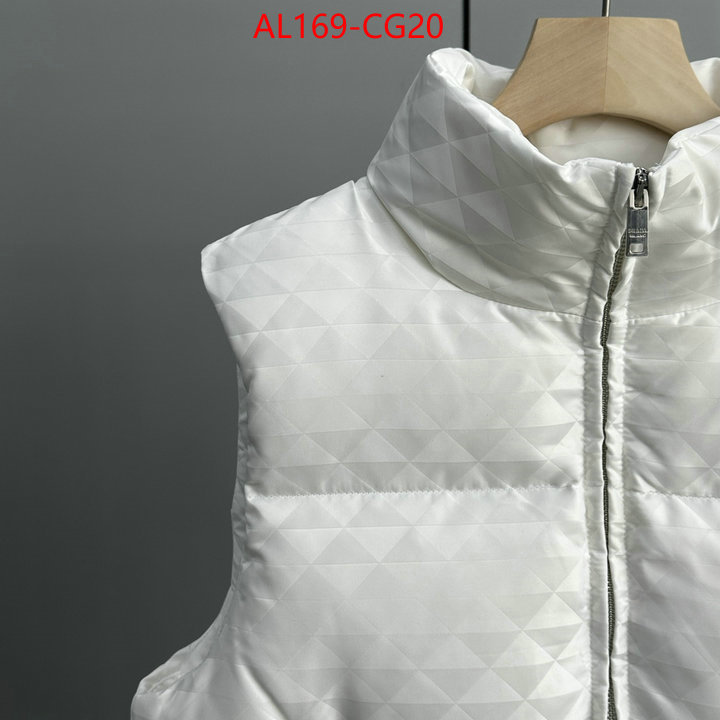 Down jacket Women-Prada 1:1 replica wholesale ID: CG20 $: 169USD