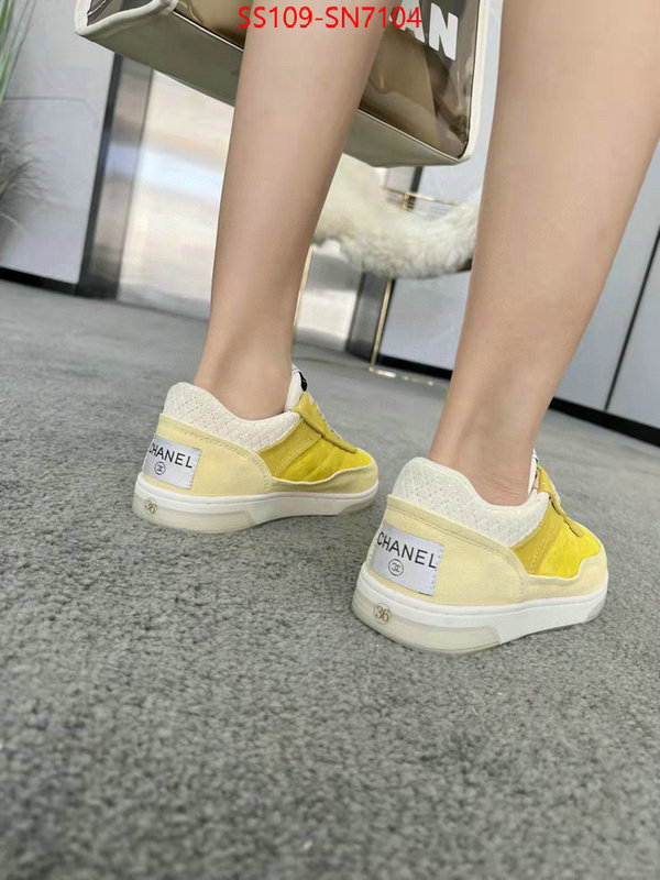 Women Shoes-Chanel aaaaa quality replica ID: SN7104 $: 109USD