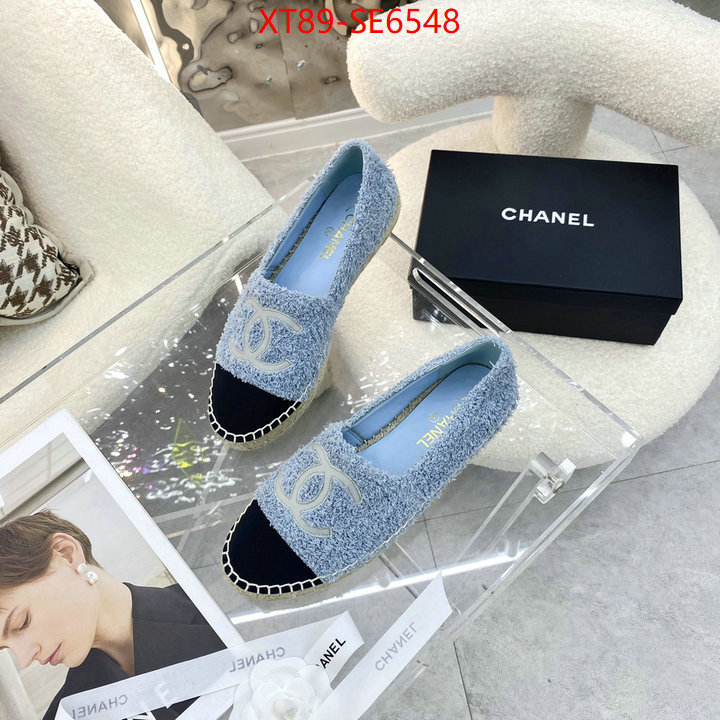 Women Shoes-Chanel luxury cheap replica ID: SE6548 $: 89USD