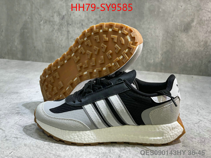 Men Shoes-Adidas styles & where to buy ID: SY9585 $: 79USD