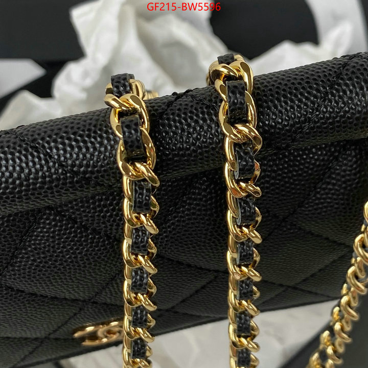 Chanel Bags(TOP)-Diagonal- replica aaaaa designer ID: BW5596 $: 215USD