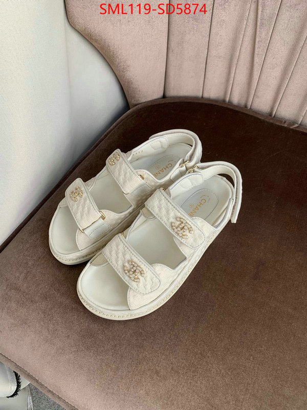 Women Shoes-Chanel designer 1:1 replica ID: SD5874 $: 119USD