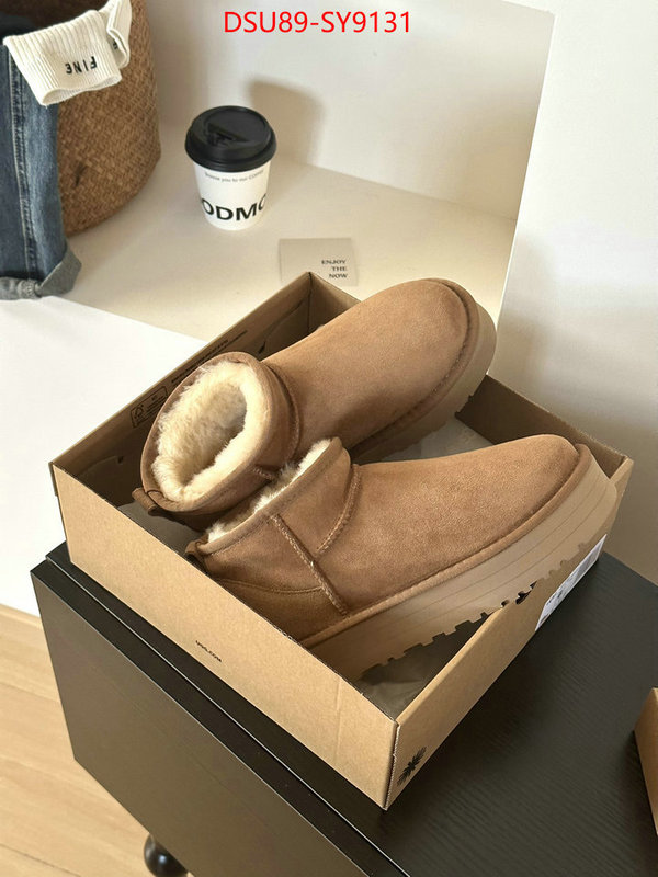 Women Shoes-UGG high quality aaaaa replica ID: SY9131 $: 89USD