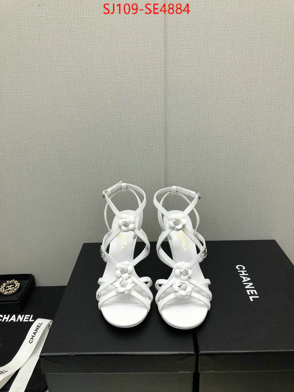 Women Shoes-Chanel good quality replica ID: SE4884 $: 109USD