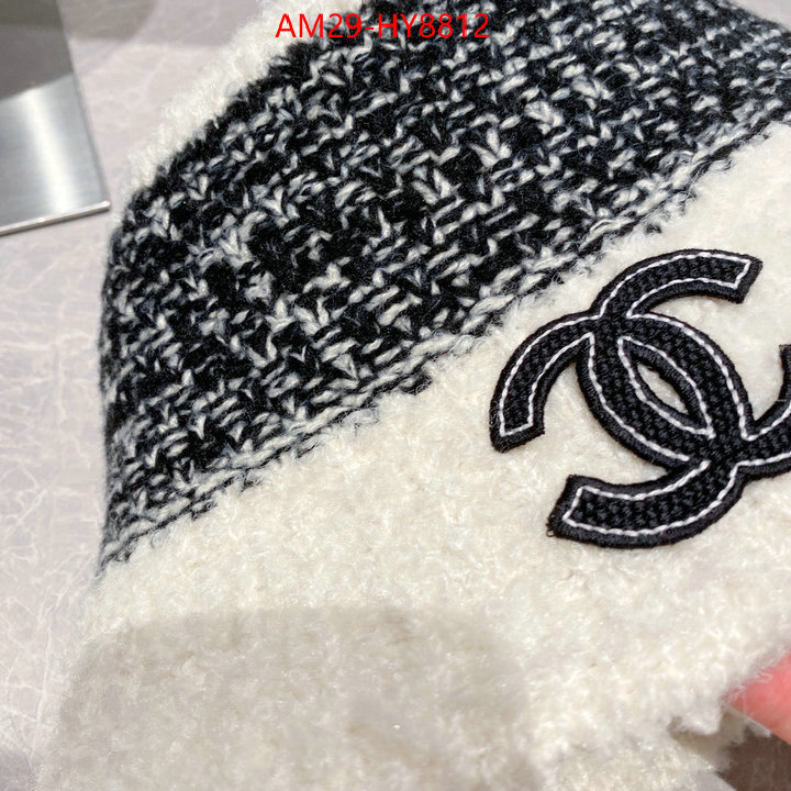 Cap (Hat)-Chanel the quality replica ID: HY8812 $: 29USD