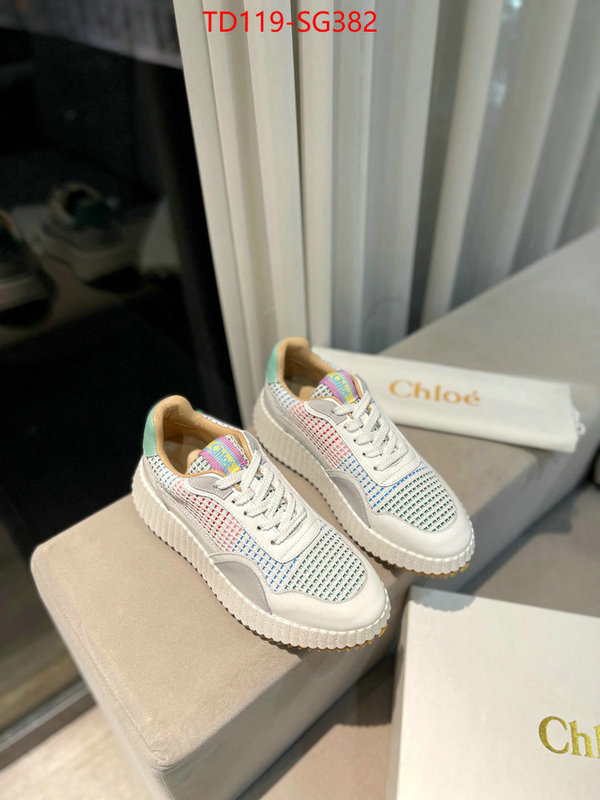 Women Shoes-Chloe high quality ID: SG382 $: 119USD