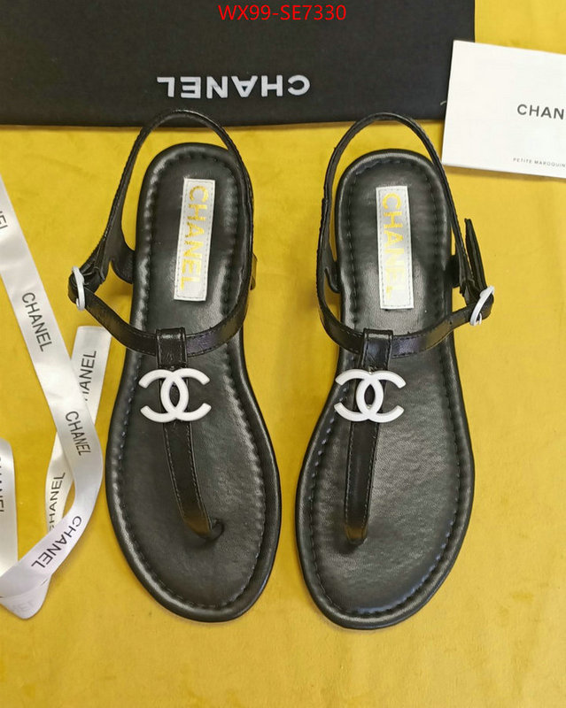 Women Shoes-Chanel designer 1:1 replica ID: SE7330 $: 99USD