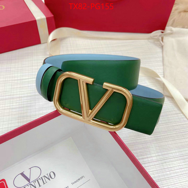 Belts-Valentino how quality ID: PG155 $: 82USD