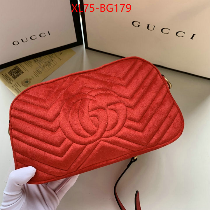 Gucci Bags(4A)-Marmont best replica 1:1 ID: BG179 $: 75USD