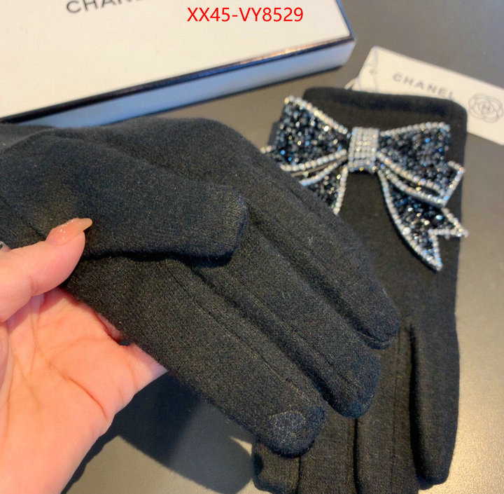 Gloves-Chanel replica designer ID: VY8529 $: 45USD