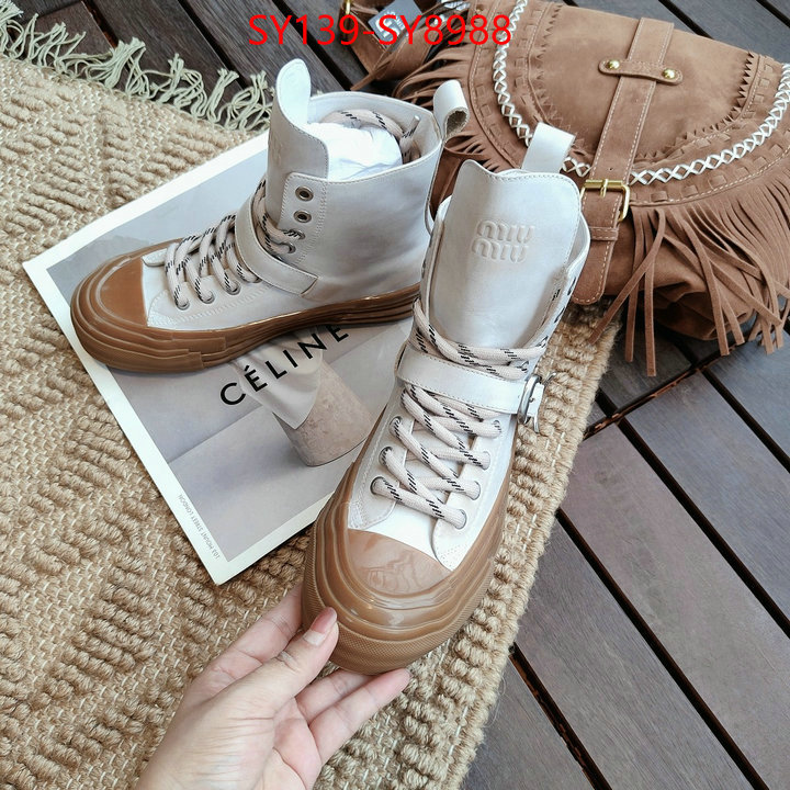 Women Shoes-Boots highest quality replica ID: SY8988 $: 139USD