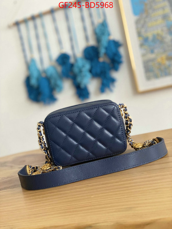Chanel Bags(TOP)-Diagonal- highest quality replica ID: BD5968 $: 245USD