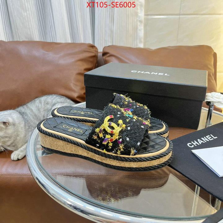 Women Shoes-Chanel best knockoff ID: SE6005 $: 105USD