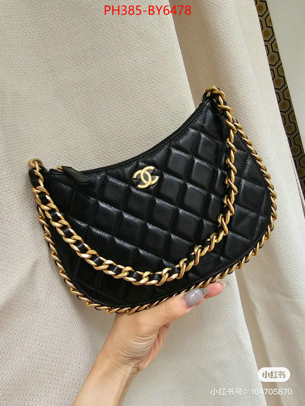 Chanel Bags(TOP)-Diagonal- best aaaaa ID: BY6478 $: 385USD