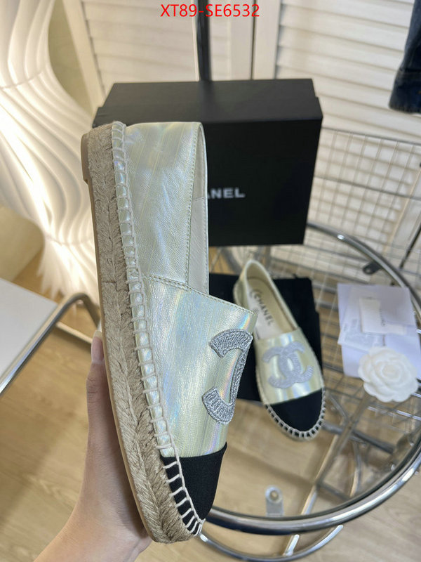 Women Shoes-Chanel online china ID: SE6532 $: 89USD