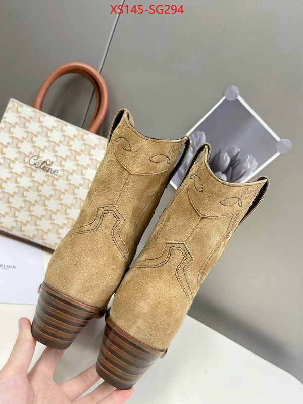 Women Shoes-Boots aaaaa replica designer ID: SG294 $: 145USD