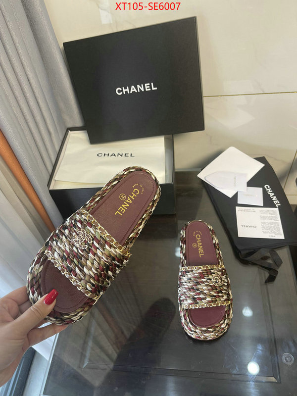 Women Shoes-Chanel where to buy ID: SE6007 $: 105USD