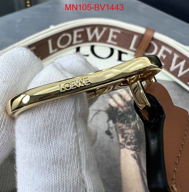 Loewe Bags(TOP)-Shoulder straps- 2023 perfect replica designer ID: BV1443 $: 105USD