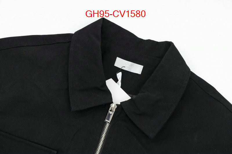 Clothing-Dior top sale ID: CV1580 $: 95USD