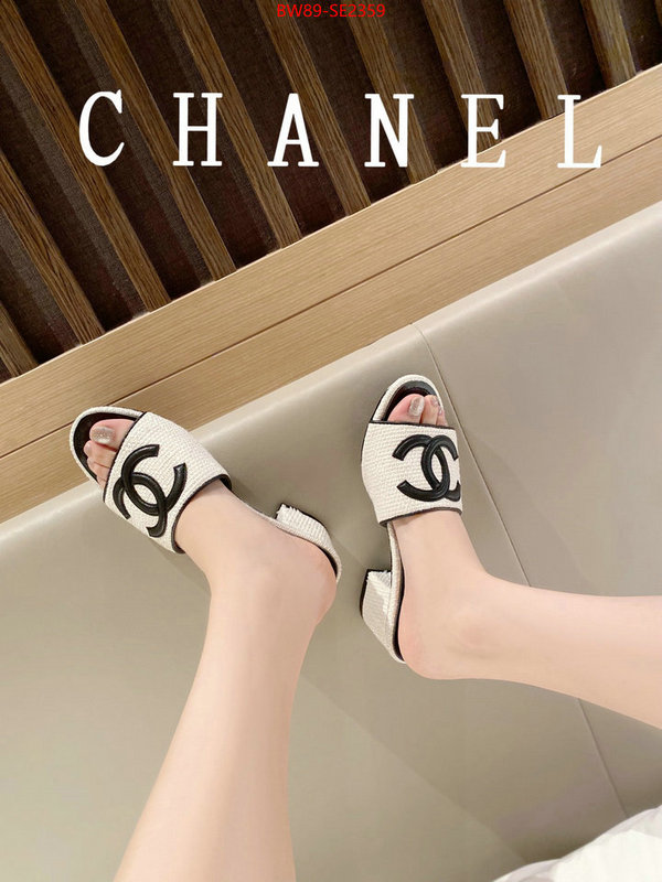 Women Shoes-Chanel good quality replica ID: SE2359 $: 89USD