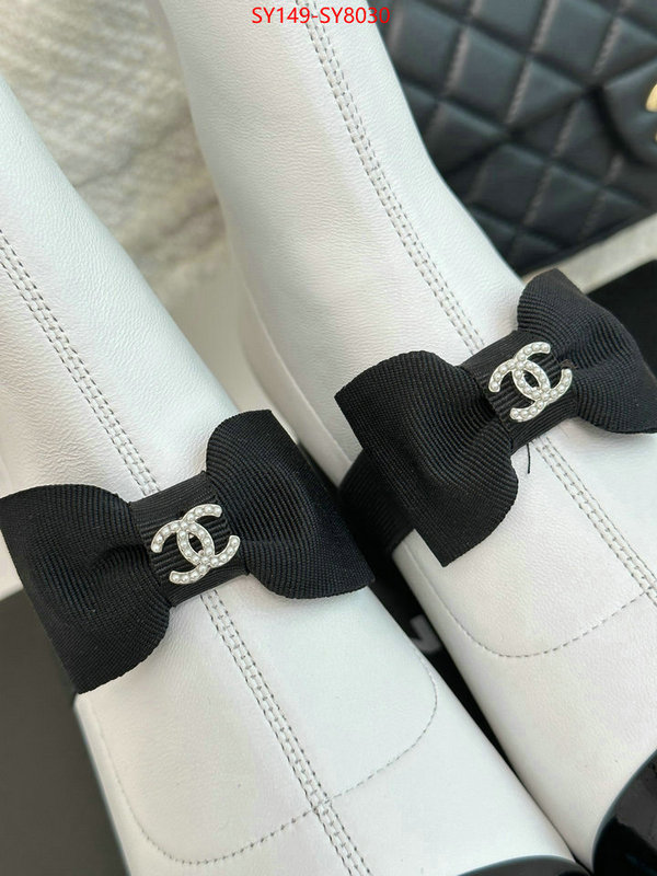 Women Shoes-Chanel mirror copy luxury ID: SY8030 $: 149USD