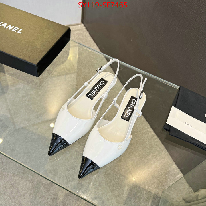 Women Shoes-Chanel quality replica ID: SE7465 $: 119USD