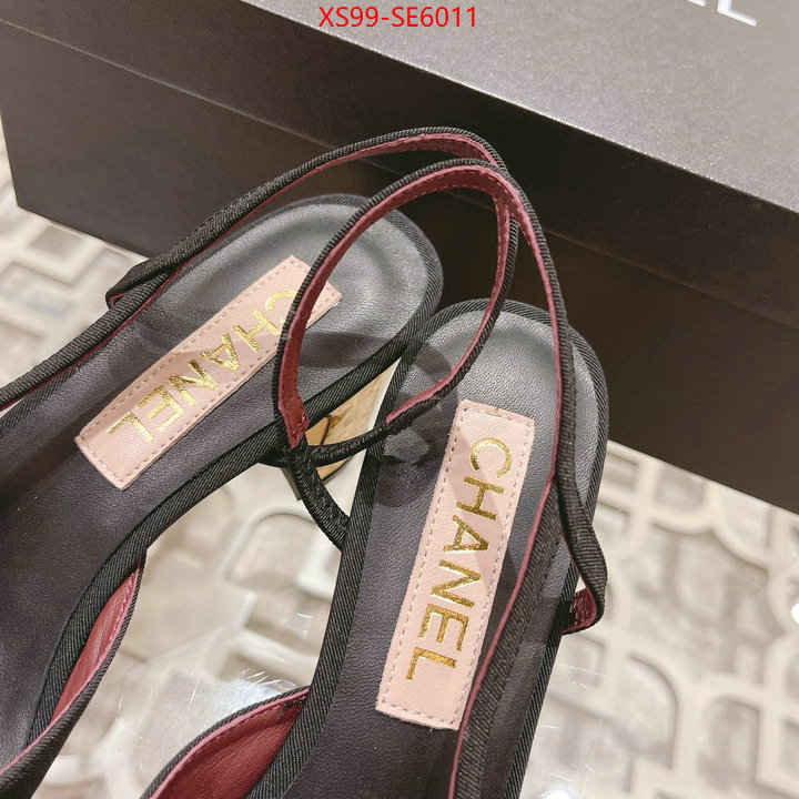 Women Shoes-Chanel where should i buy replica ID: SE6011 $: 99USD