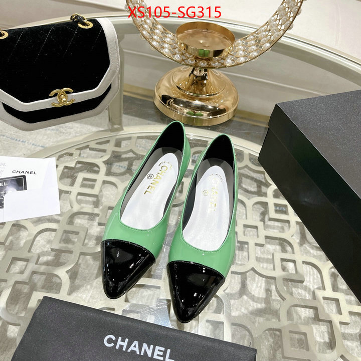 Women Shoes-Chanel shop now ID: SG315 $: 105USD