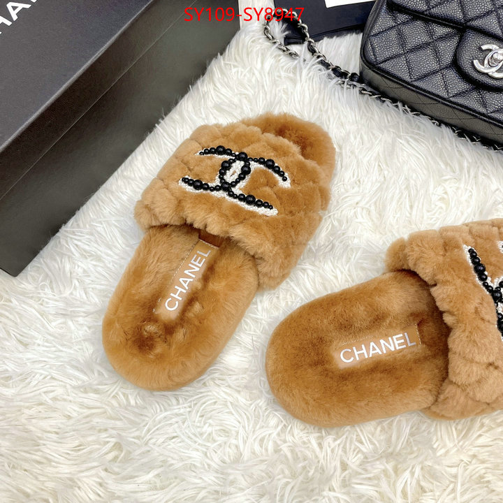 Women Shoes-Chanel top grade ID: SY8947 $: 109USD